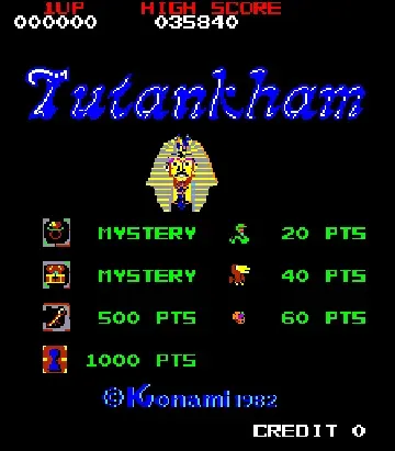 Tutankham-MAME 2003